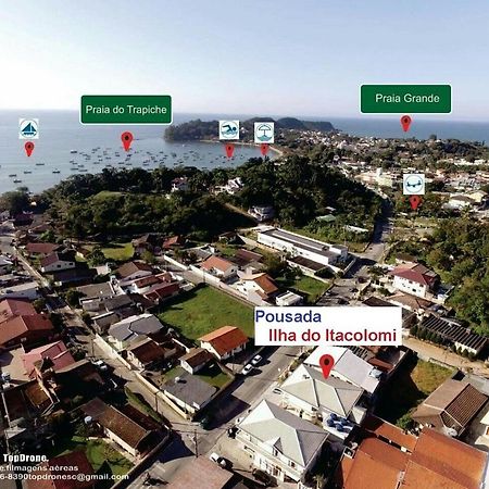 Pousada Ilha Do Itacolomi Penha  Esterno foto