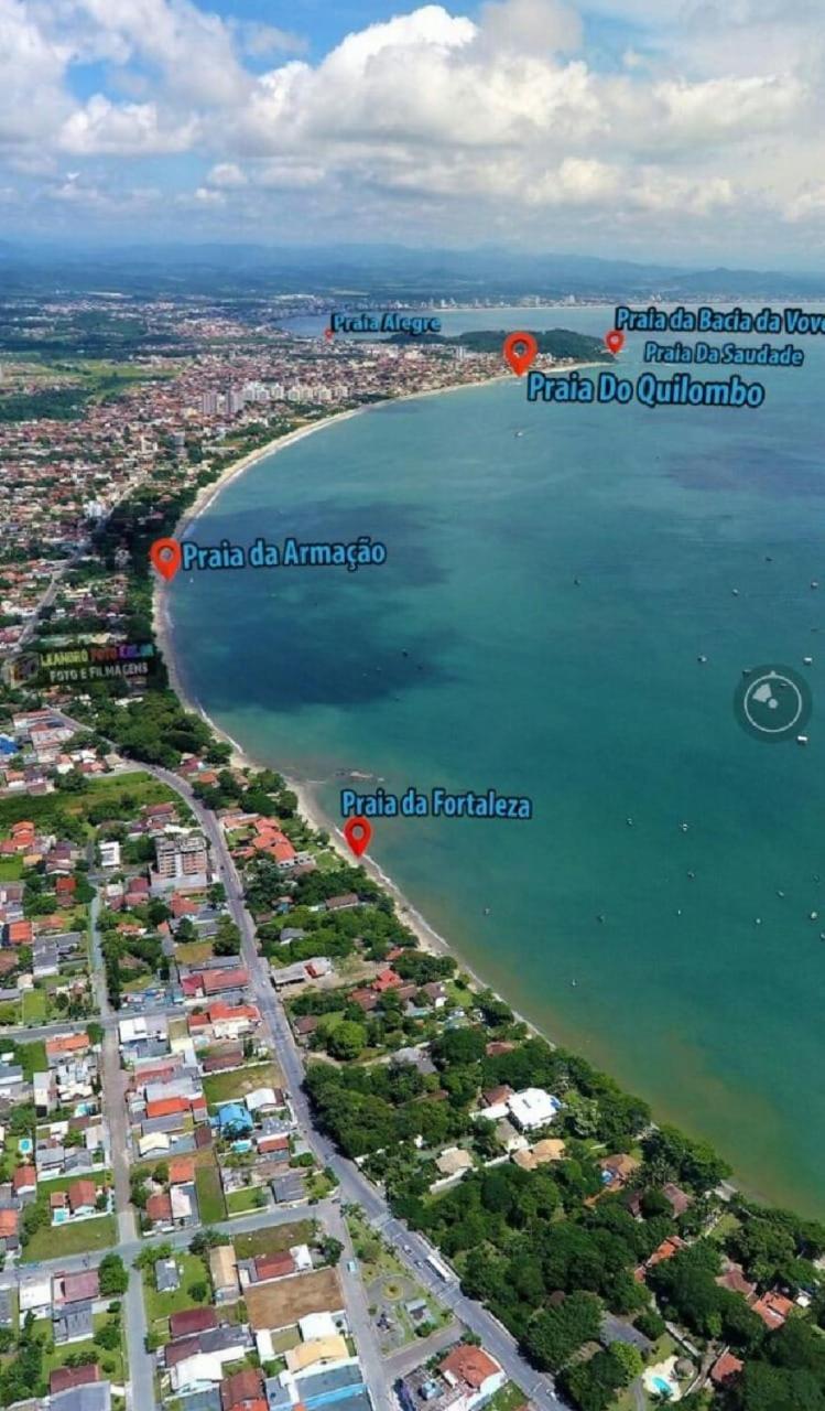 Pousada Ilha Do Itacolomi Penha  Esterno foto