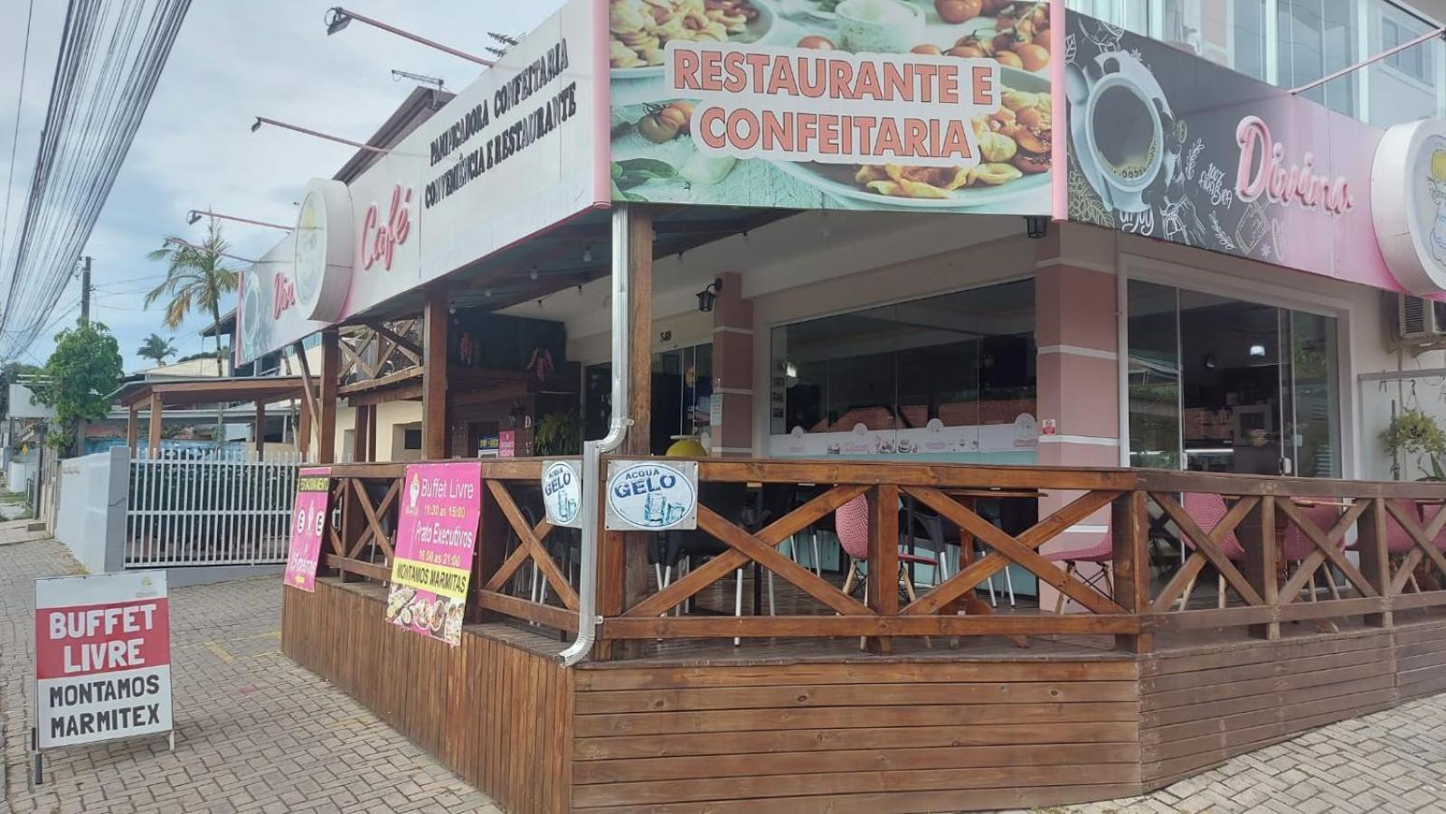 Pousada Ilha Do Itacolomi Penha  Esterno foto